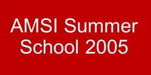 amsi-summer-school-2005-resized