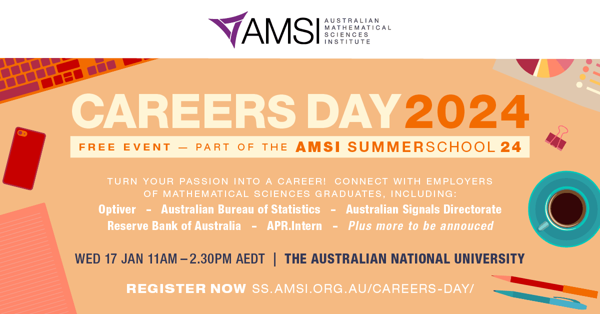 AMSI Summer Careers Day 2024